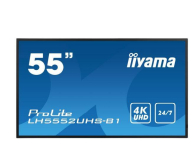 iiyama 54,6'' PROLITE LH5552UHS-B1 Czarny - 1376345 - zdjęcie 1